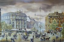 Berlin -Potsdammer Platz  /Zeit 1909 von Joachim Silver`s