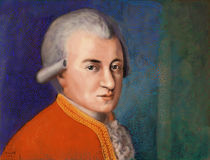 Wolfgang Amadeus Mozart by Martin Mißfeldt