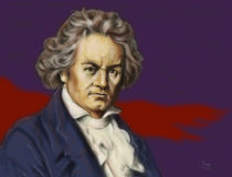 Ludwig van Beethoven by Martin Mißfeldt