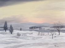 Winter by RAINER PFANNKUCH