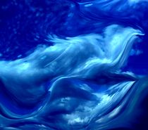blue water von Angelika Reeg