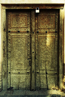 Ancient door by Amirali Sadeghi