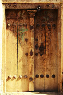 Old door by Amirali Sadeghi
