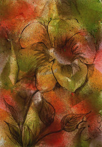 Blumenfantasie by Ruth Franz