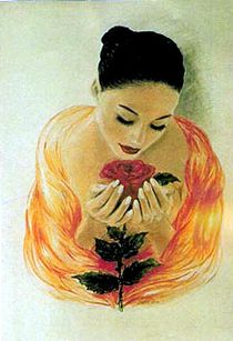 Wie eine Rose by Daciana Lucia Deufel