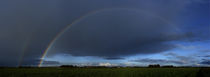 Regenbogen über dem Rheiderland