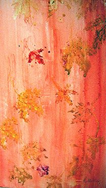 Floral Herbst von Eleonore Rottler