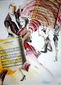 Tanz und Musik - Lebensfreude Tango by Eleonore Rottler