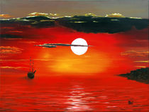 Sonnenuntergang by Lothar R. Fanslau