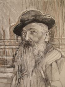 Claude Monet by Marion Hallbauer