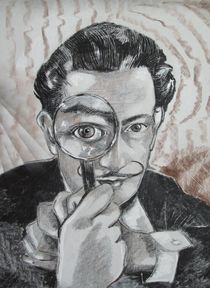 Salvadore Dali by Marion Hallbauer