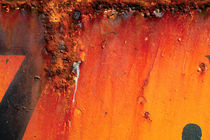 Rusty Detail 3 by Thomas Semler
