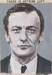 Portrait Martin Kippenberger von Hans Peter Kohlhaas
