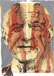 Portrait Pablo Picasso von Hans Peter Kohlhaas