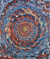Mandala Seelenbild 051 von Loka H. Rißmann