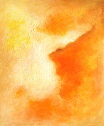 Orange Farbe der Freude by Marita Zacharias