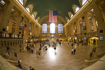 New York, the Grand Central Terminal by Alex Timaios