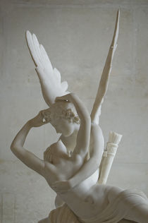 Amor et Psyche, bei Antonio Canova. Louvre Museum von Alex Timaios