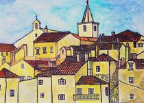 Altstadt in Kroatien by Michael Thomas Sachs