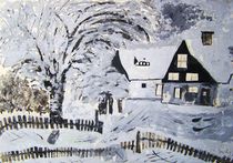 Winter im Erzgebirge von Michael Thomas Sachs