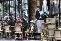 Pariser Cafe von Mirjam Voigt