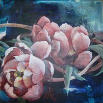 Paeonia rose by Stefanie Ihlefeldt