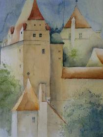 Burg Trausnitz, Landshut, Niederbayern by Stefanie Ihlefeldt