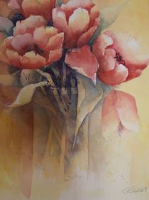 Tulpen  by Stefanie Ihlefeldt