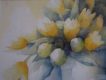 Tulpen gelb von Stefanie Ihlefeldt