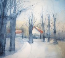 Trüber Wintertag by Stefanie Ihlefeldt