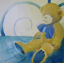 Der Teddy ist einsam! by Stefanie Ihlefeldt