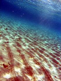 'Sandspuren unter Wasser' von Silke Heyer Photographie