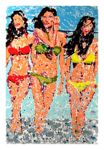 H&M Bikini-tops 1 by Rafael Springer