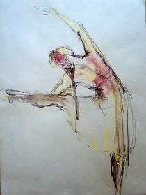 Tänzerin1 von Brigitte Eckl