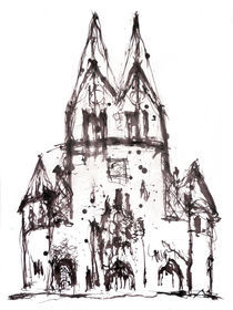 Kathedrale by Reiner Poser