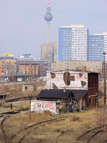 Downtown Berlin some years ago by Reiner Poser