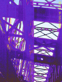 BLUE BRIDGE von Reiner Poser
