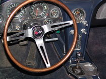 Chevrolette Corvette  Interior 1 by astridgrs
