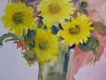 Sonnenblumen by Traudi Bräuninger