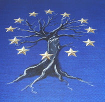 Der Euro Baum by Sladan Gajic