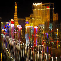 Growth - Impression of Las Vegas at Night von Eye in Hand Gallery