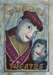 Puppet Theatre by Roland H. Palm