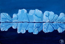 Impression --Grönland Eis von Birgit Oehmig