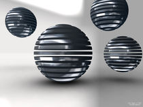Gridded Spheres von Eric Nagel