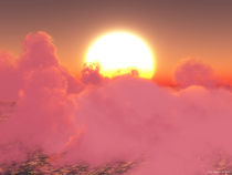 Pinky Clouds by Eric Nagel
