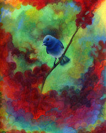 bluebird von Martina Ströbel