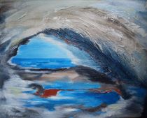 die blaue Lagune by Ulrike Sallós-Sohns