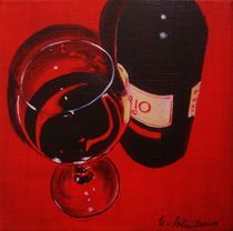 vino rosso 2011-19 von Ulrike Sallós-Sohns