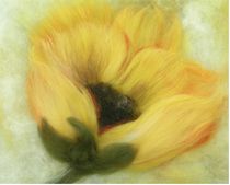 gelbe Blume von Birgit Albert
