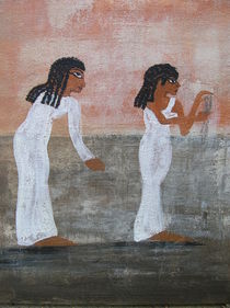 Ägyptische Frauen by Birgit Albert
